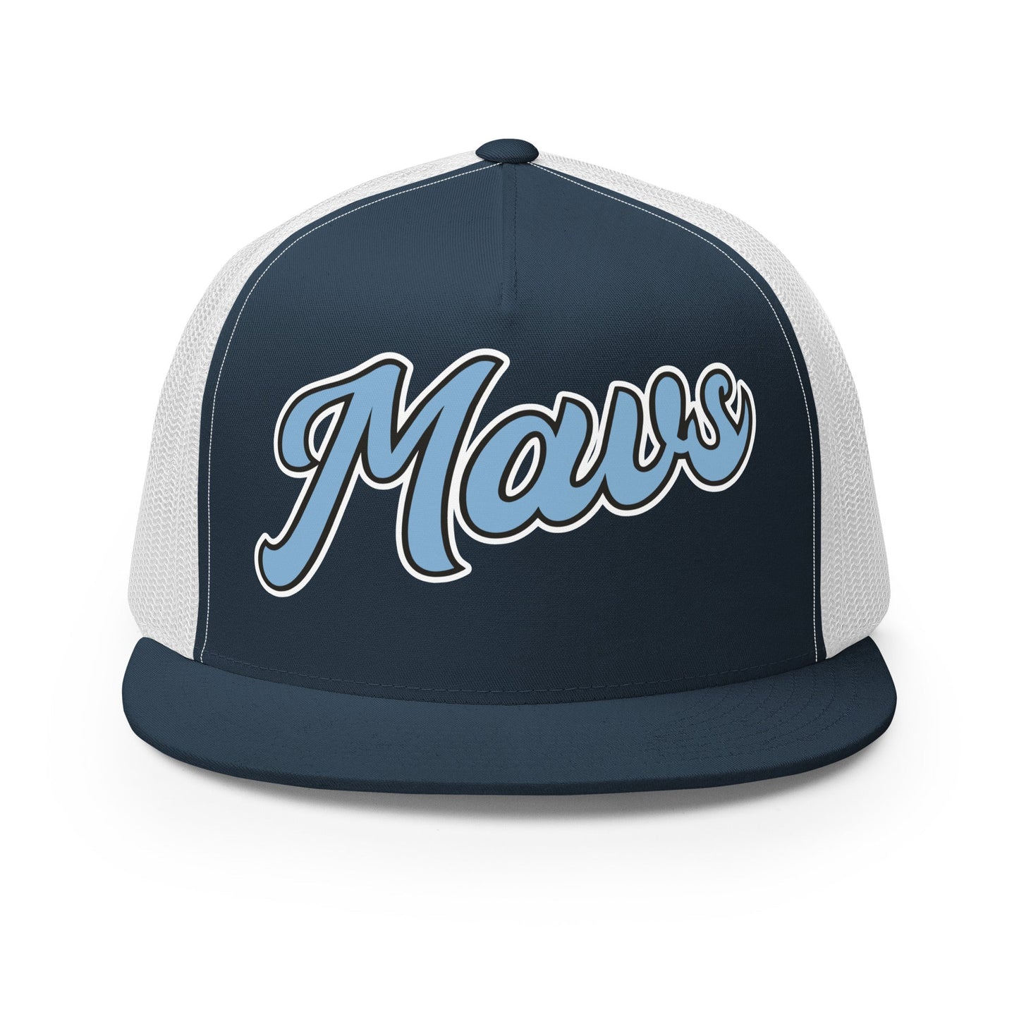 Performance | 5 Panel Trucker Cap | Upper Makefield Mavs Fastpitch | Script Logo
