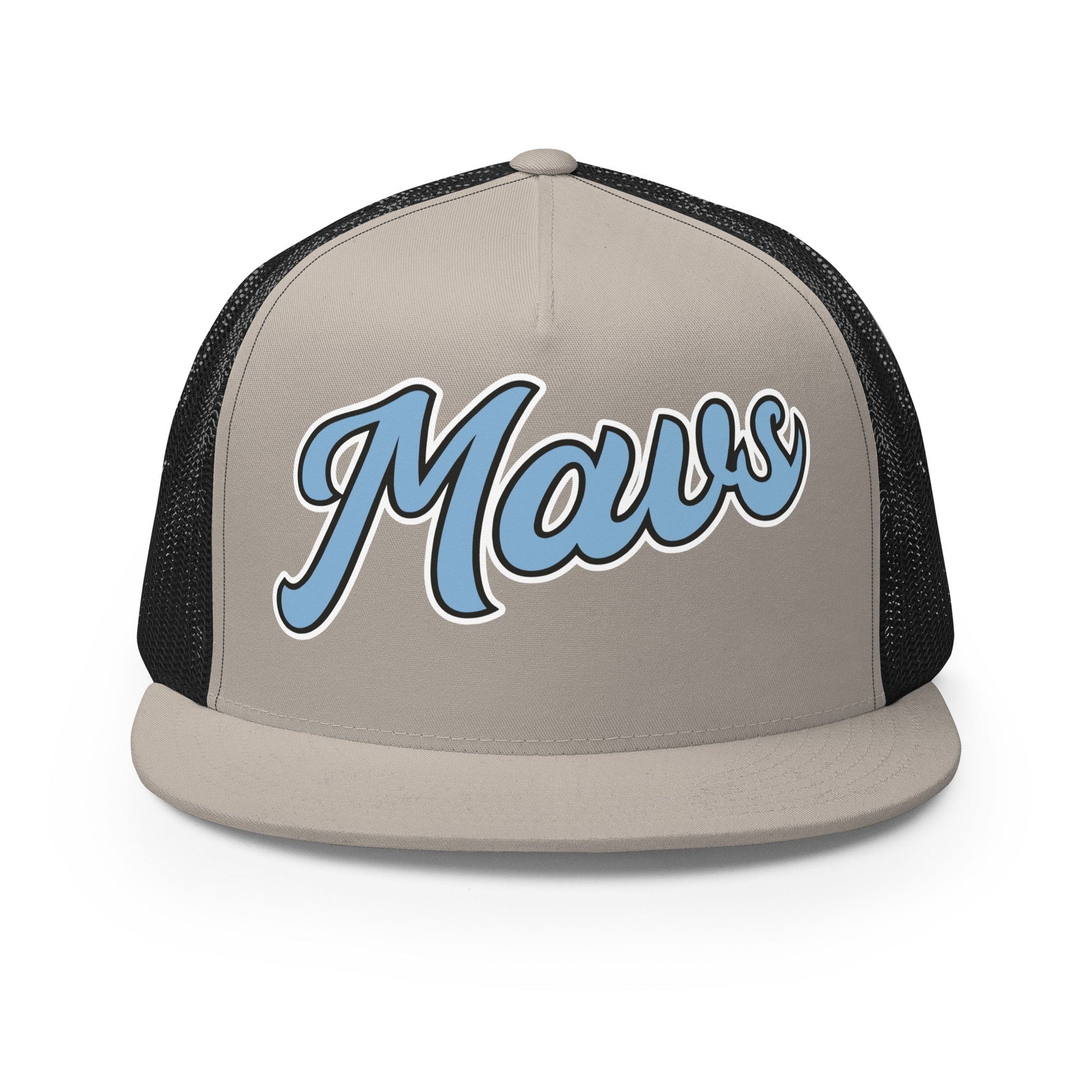 Performance | 5 Panel Trucker Cap | Upper Makefield Mavs Fastpitch | Script Logo
