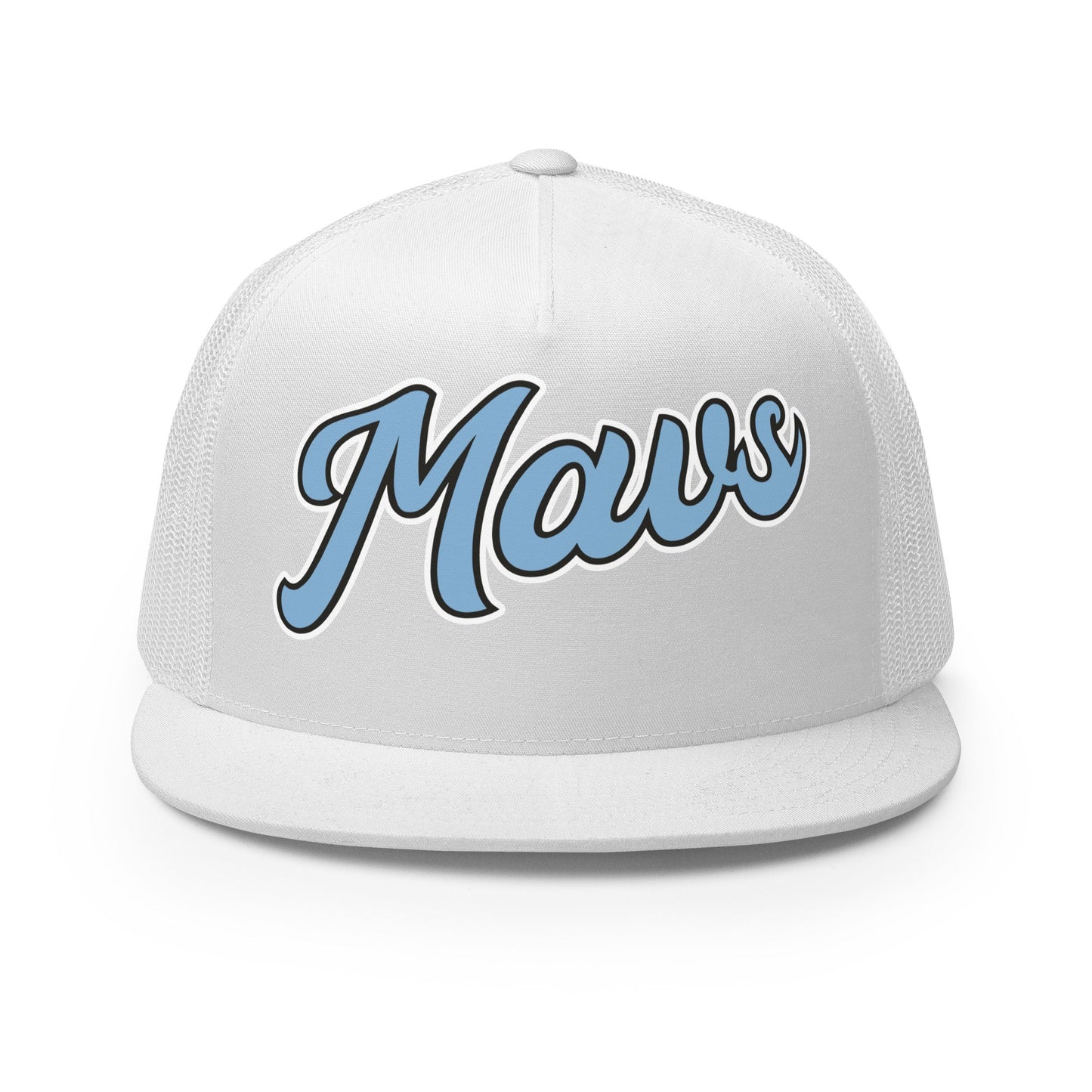 Performance | 5 Panel Trucker Cap | Upper Makefield Mavs Fastpitch | Script Logo