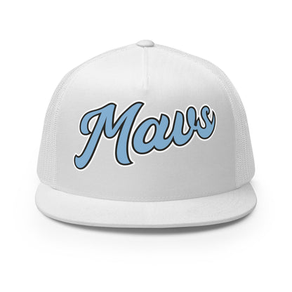 Performance | 5 Panel Trucker Cap | Upper Makefield Mavs Fastpitch | Script Logo