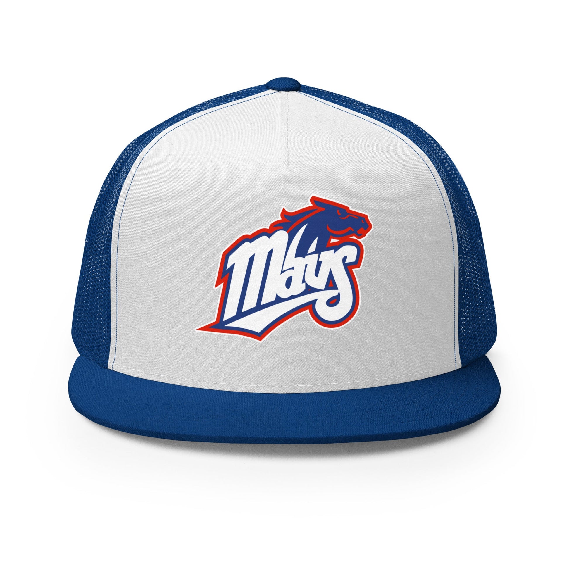 Performance | 5 Panel Trucker Cap | Upper Makefield Youth Baseball & Softball League | Mavs Logo