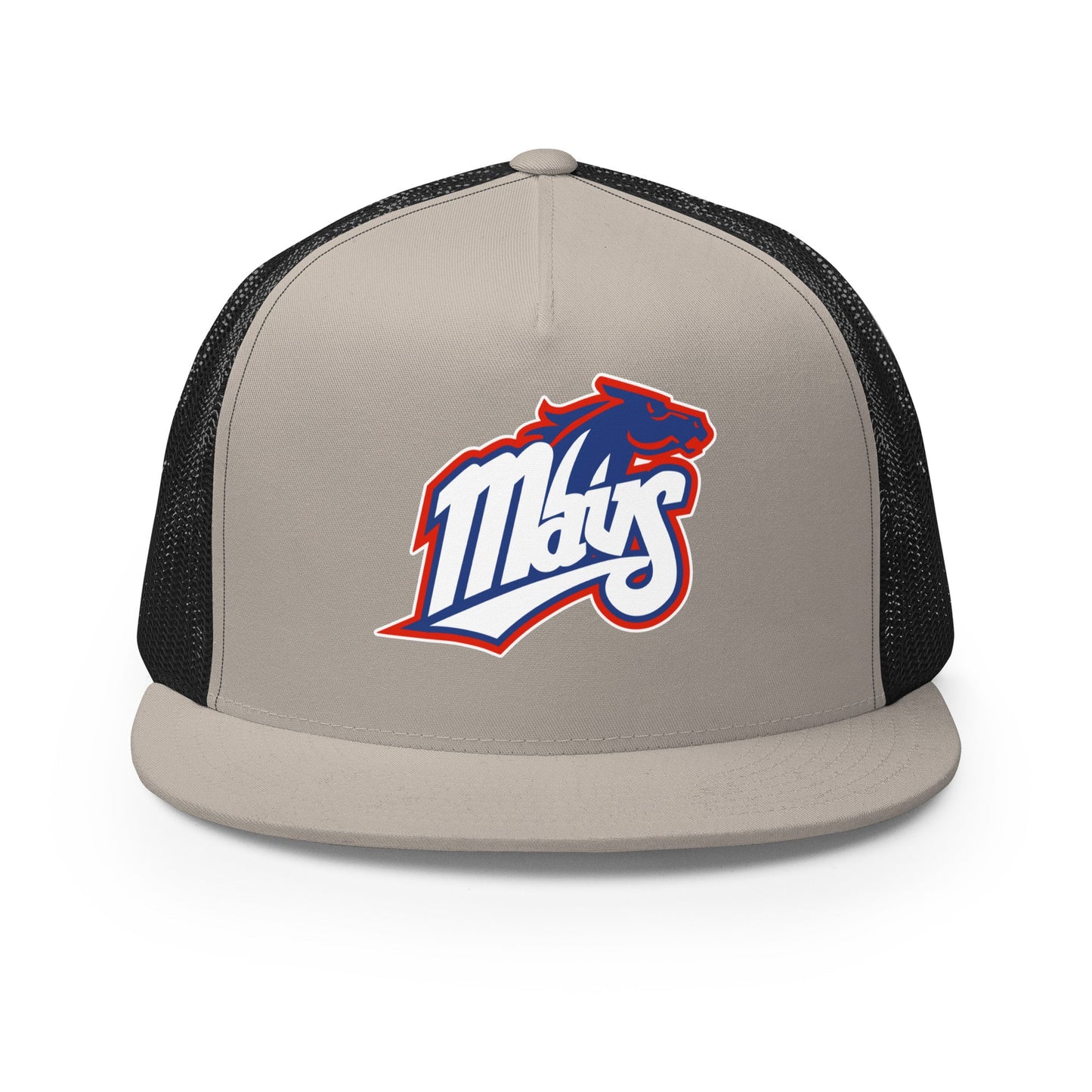 Performance | 5 Panel Trucker Cap | Upper Makefield Youth Baseball & Softball League | Mavs Logo