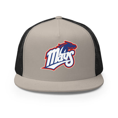 Performance | 5 Panel Trucker Cap | Upper Makefield Youth Baseball & Softball League | Mavs Logo