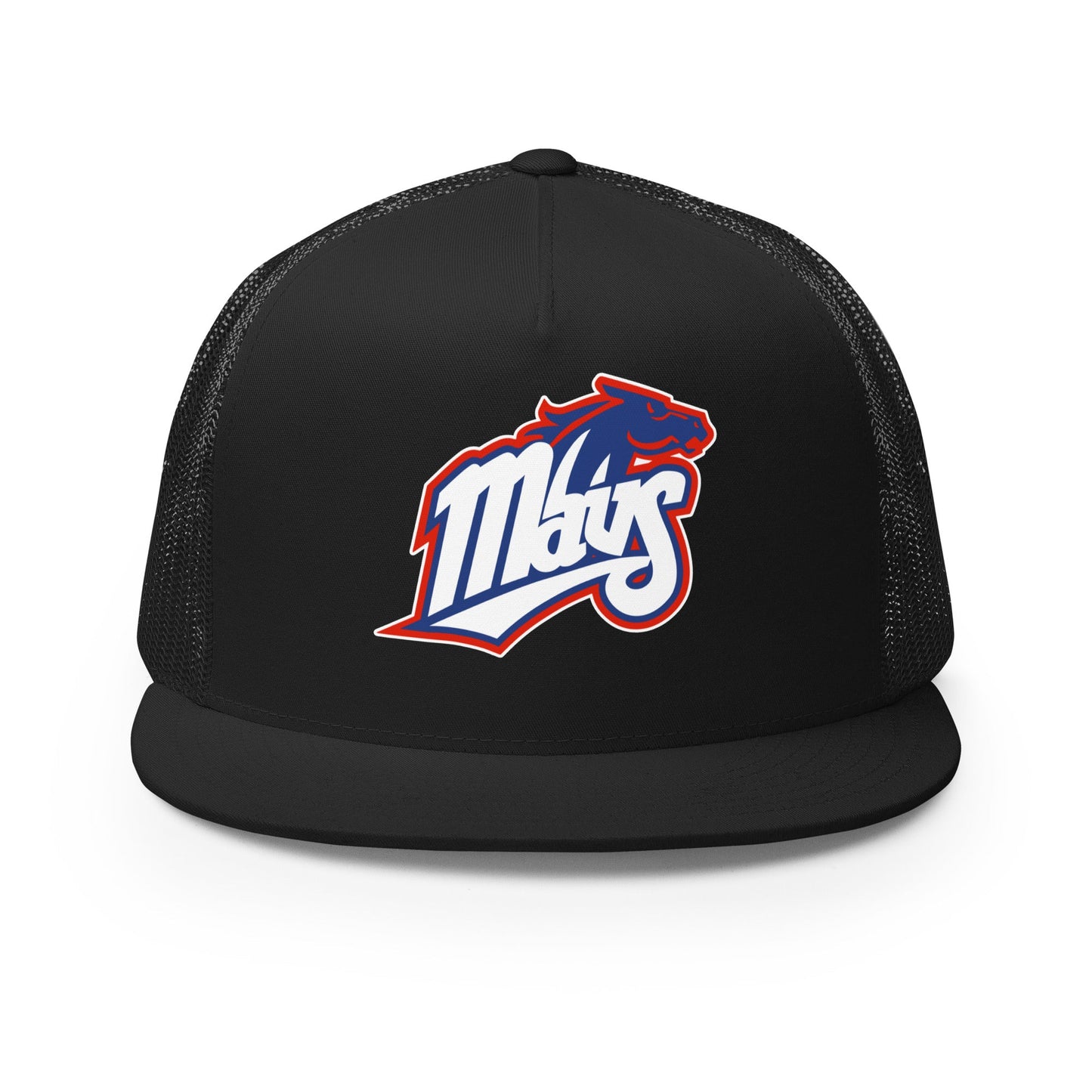 Performance | 5 Panel Trucker Cap | Upper Makefield Youth Baseball & Softball League | Mavs Logo