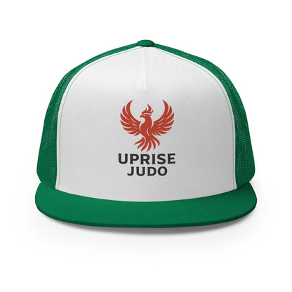 Performance | 5 Panel Trucker Cap | Uprise Judo Dojo