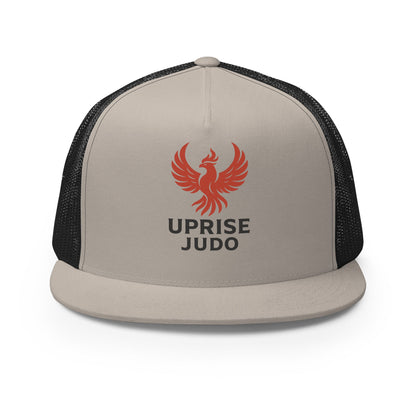 Performance | 5 Panel Trucker Cap | Uprise Judo Dojo