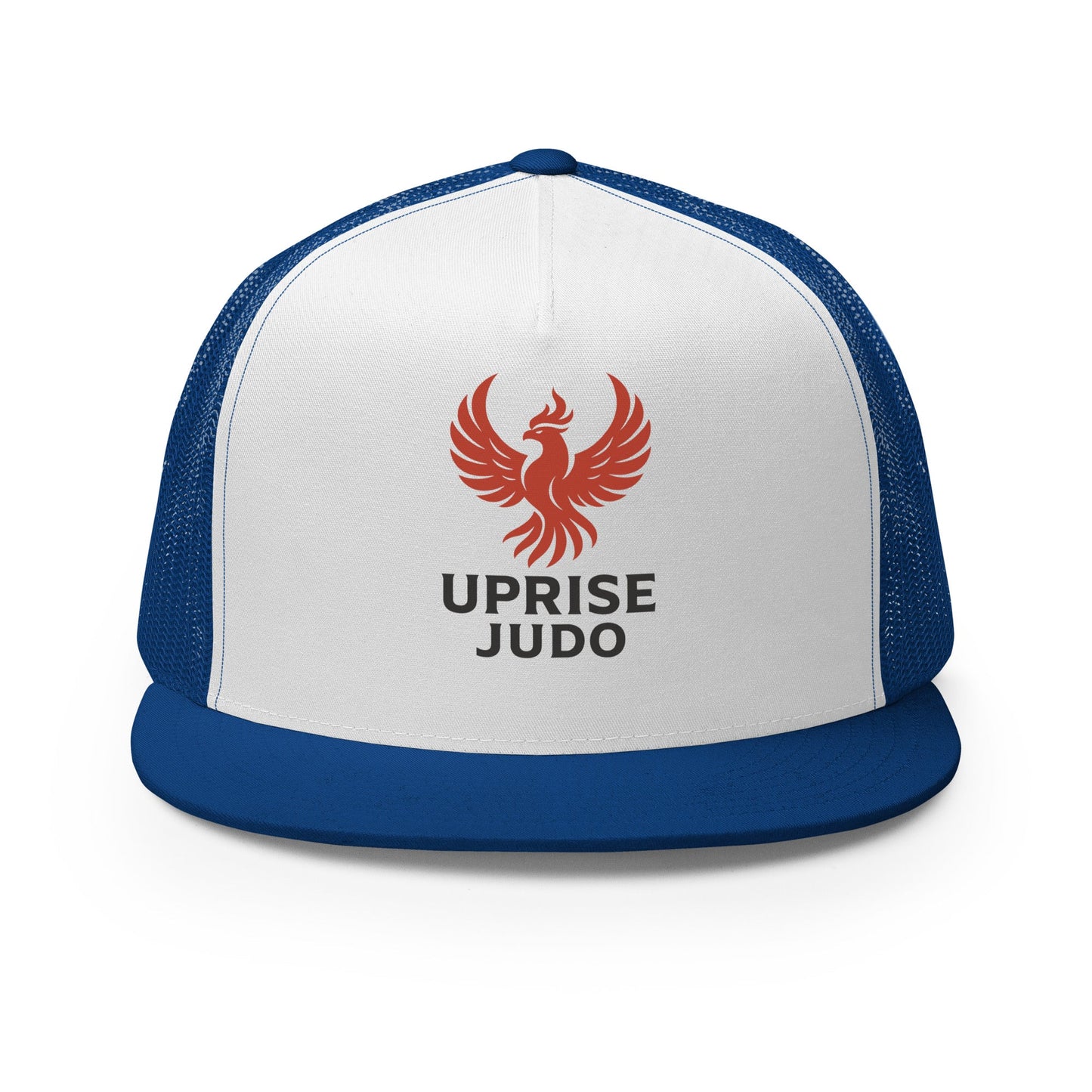 Performance | 5 Panel Trucker Cap | Uprise Judo Dojo