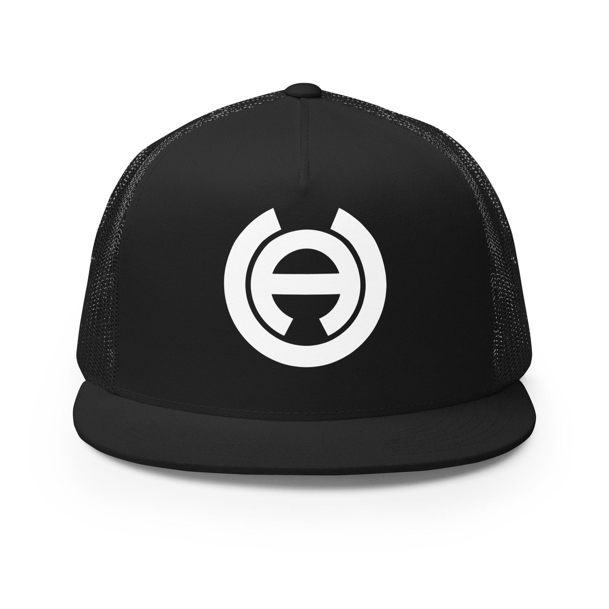 Performance | 5 Panel Trucker Cap | Urbana academy | Crest Logo