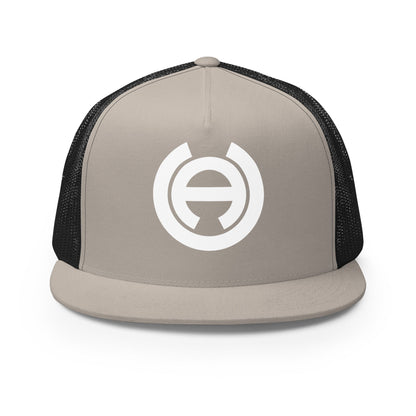 Performance | 5 Panel Trucker Cap | Urbana academy | Crest Logo