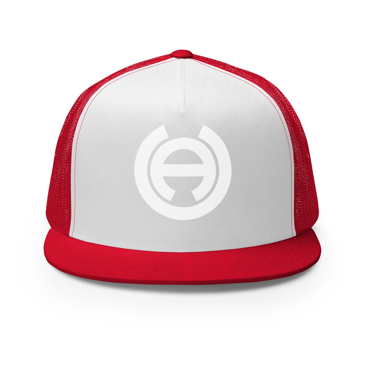 Performance | 5 Panel Trucker Cap | Urbana academy | Crest Logo