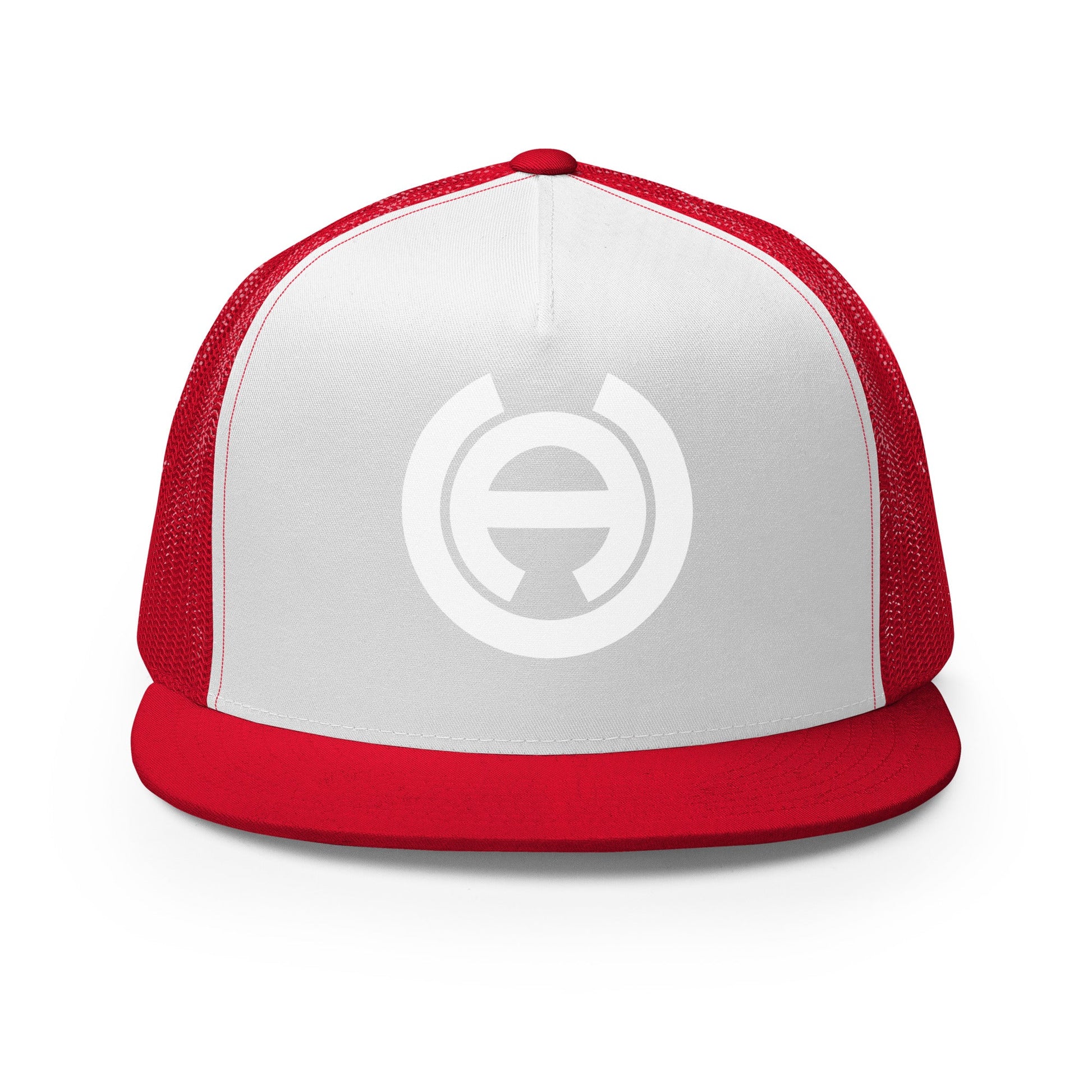 Performance | 5 Panel Trucker Cap | Urbana academy | Crest Logo