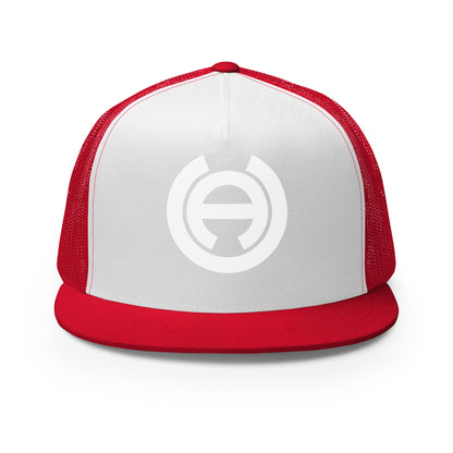 Performance | 5 Panel Trucker Cap | Urbana academy | Crest Logo