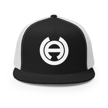 Performance | 5 Panel Trucker Cap | Urbana academy | Crest Logo