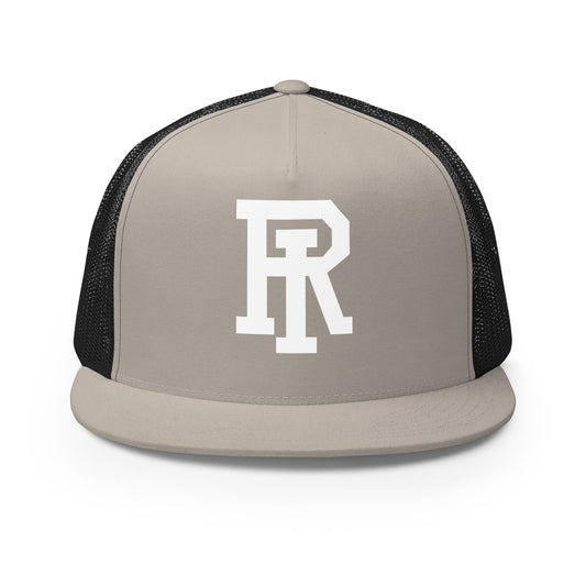 Performance | 5 Panel Trucker Cap | URI Men’s Hockey | Crest Logo