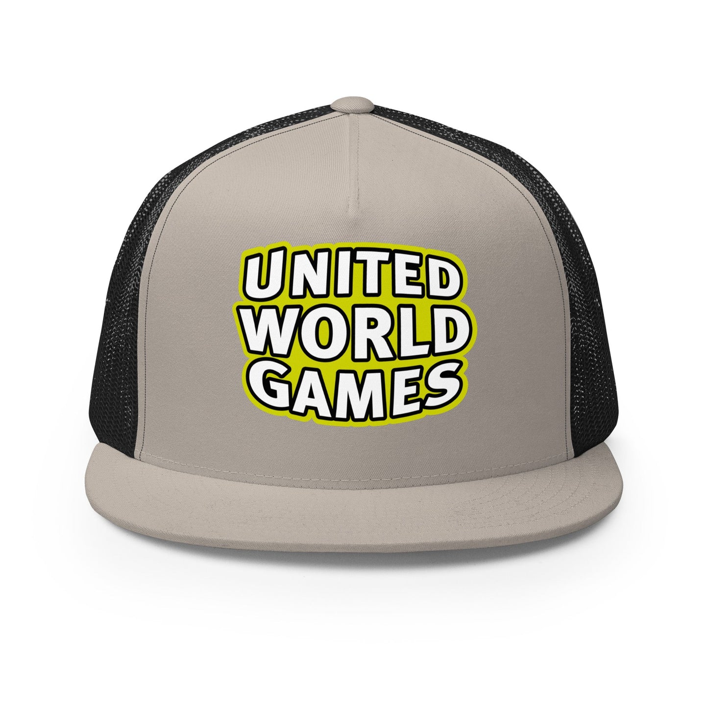 Performance | 5 Panel Trucker Cap | USA ALL STARS BERLIN 2026 | Summit Games Emblem Logo