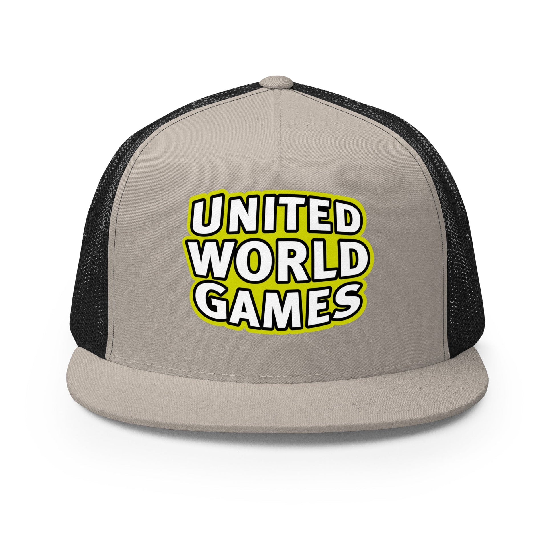 Performance | 5 Panel Trucker Cap | USA ALL STARS BERLIN 2026 | Summit Games Emblem Logo