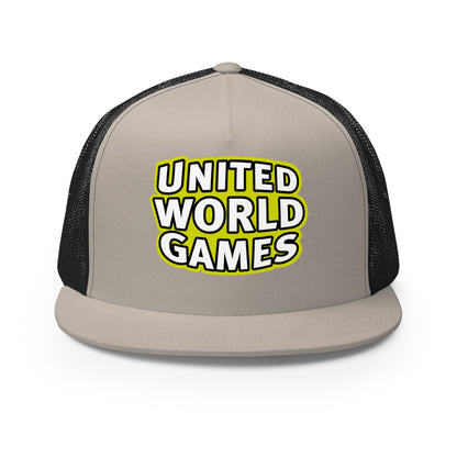 Performance | 5 Panel Trucker Cap | USA ALL STARS BERLIN 2026 | Summit Games Emblem Logo