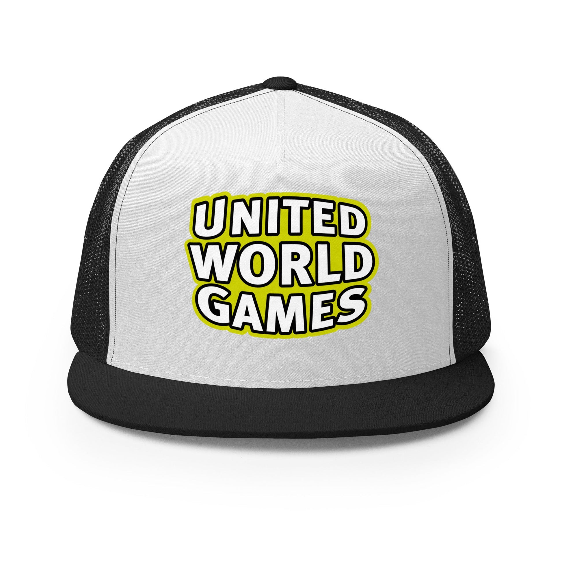 Performance | 5 Panel Trucker Cap | USA ALL STARS BERLIN 2026 | Summit Games Emblem Logo