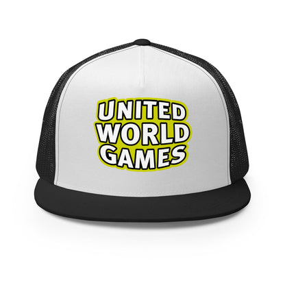 Performance | 5 Panel Trucker Cap | USA ALL STARS BERLIN 2026 | Summit Games Emblem Logo