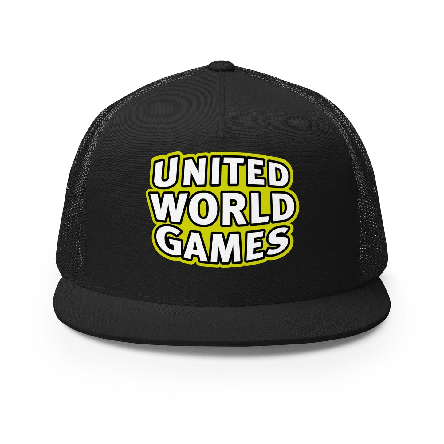 Performance | 5 Panel Trucker Cap | USA ALL STARS BERLIN 2026 | Summit Games Emblem Logo