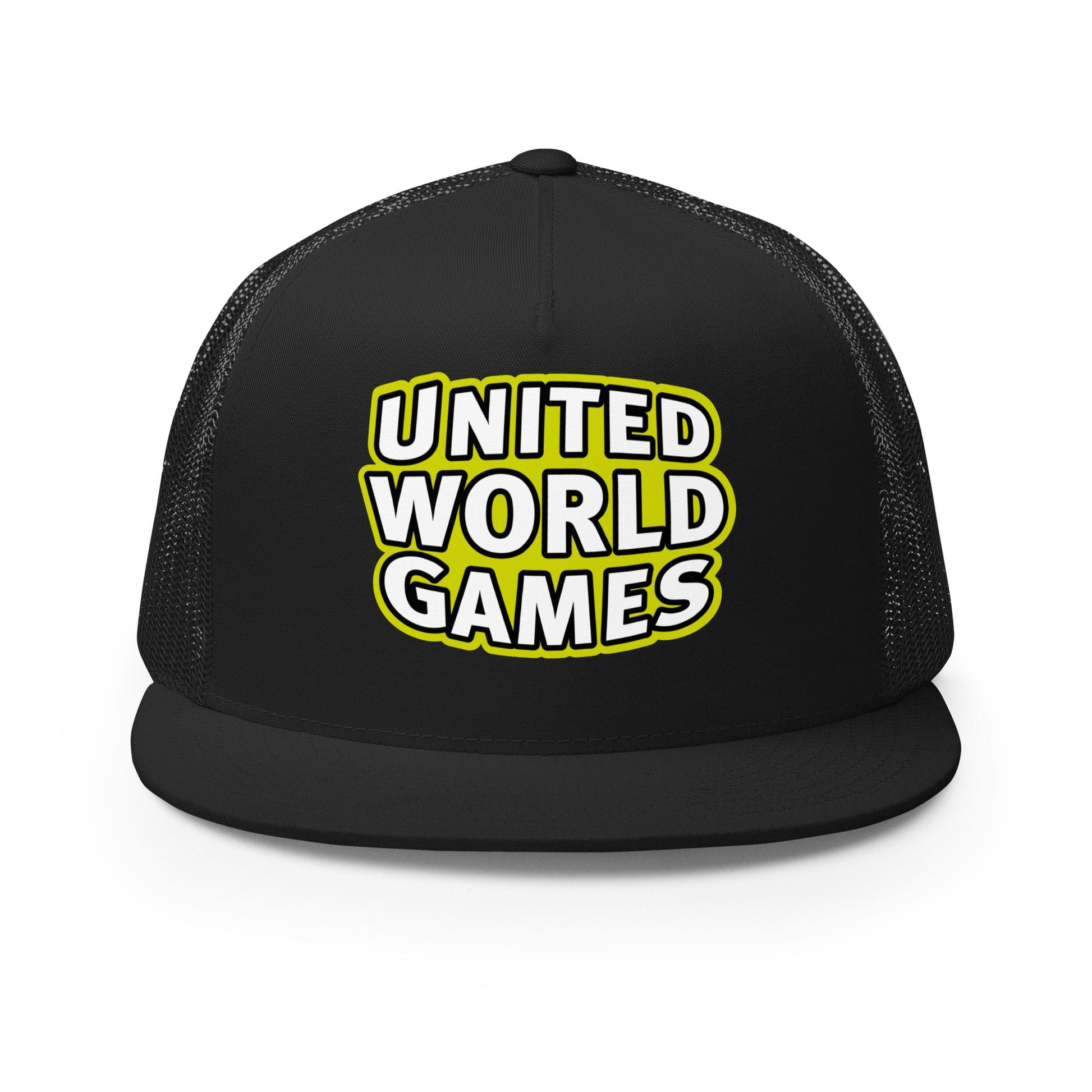 Performance | 5 Panel Trucker Cap | USA ALL STARS BERLIN 2026 | Summit Games Emblem Logo