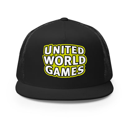 Performance | 5 Panel Trucker Cap | USA ALL STARS BERLIN 2026 | Summit Games Emblem Logo