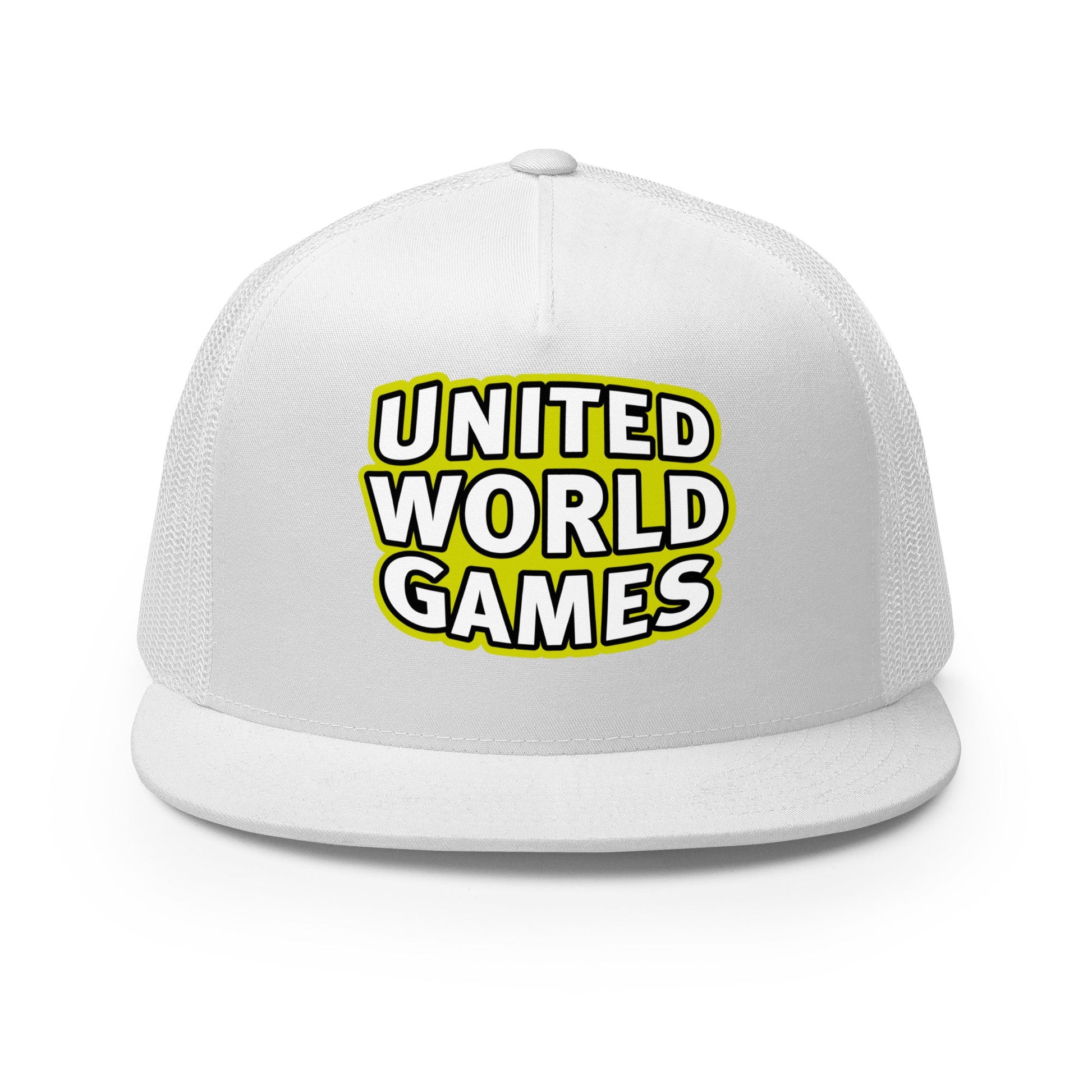 Performance | 5 Panel Trucker Cap | USA ALL STARS BERLIN 2026 | Summit Games Emblem Logo