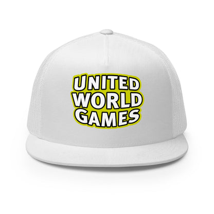 Performance | 5 Panel Trucker Cap | USA ALL STARS BERLIN 2026 | Summit Games Emblem Logo