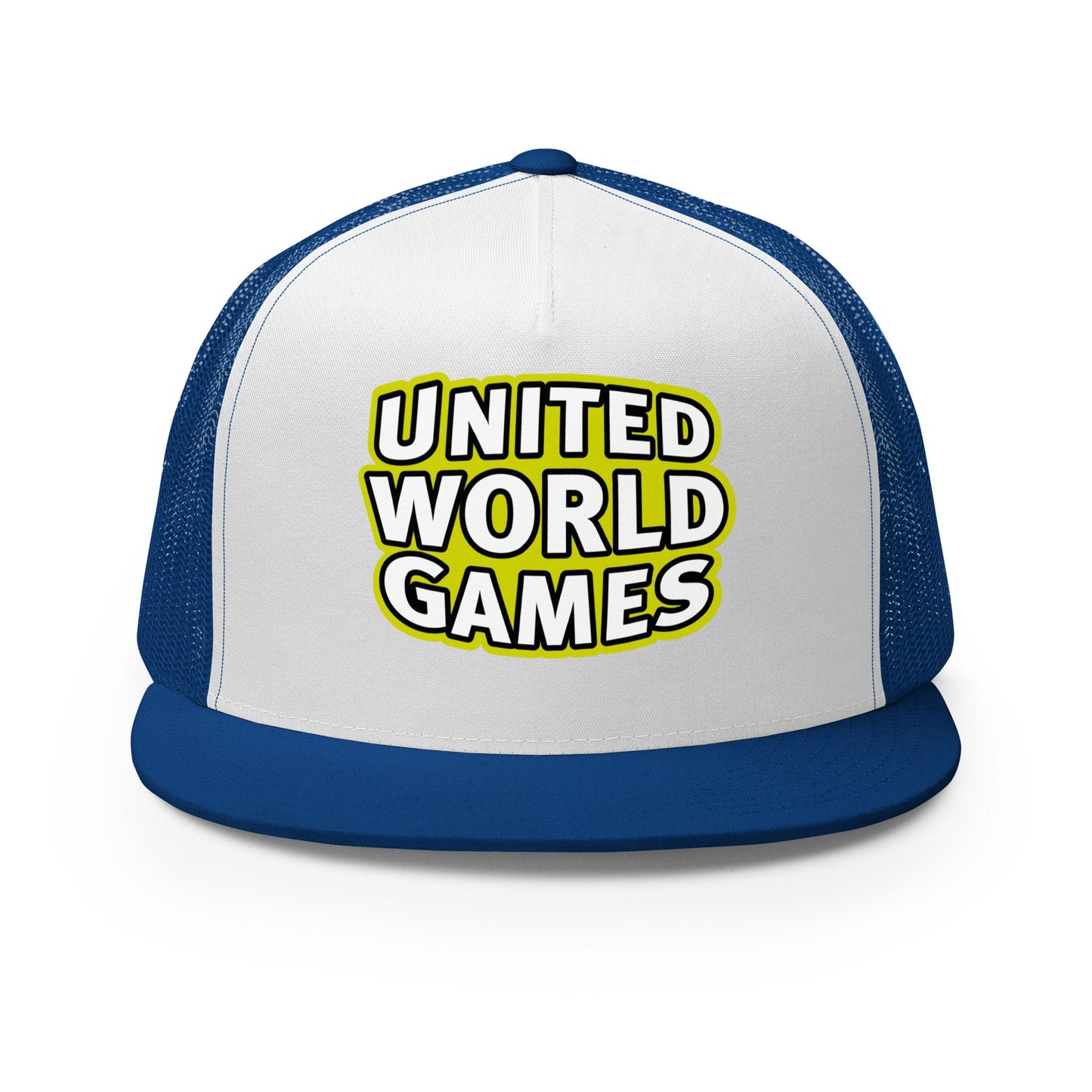 Performance | 5 Panel Trucker Cap | USA ALL STARS BERLIN 2026 | Summit Games Emblem Logo