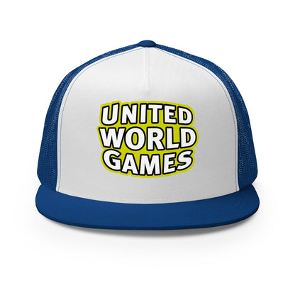 Performance | 5 Panel Trucker Cap | USA ALL STARS BERLIN 2026 | Summit Games Emblem Logo