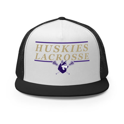 Performance | 5 Panel Trucker Cap | UW Women's Club Lacrosse