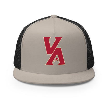Performance | 5 Panel Trucker Cap | VA Diamondbacks | Mark Logo