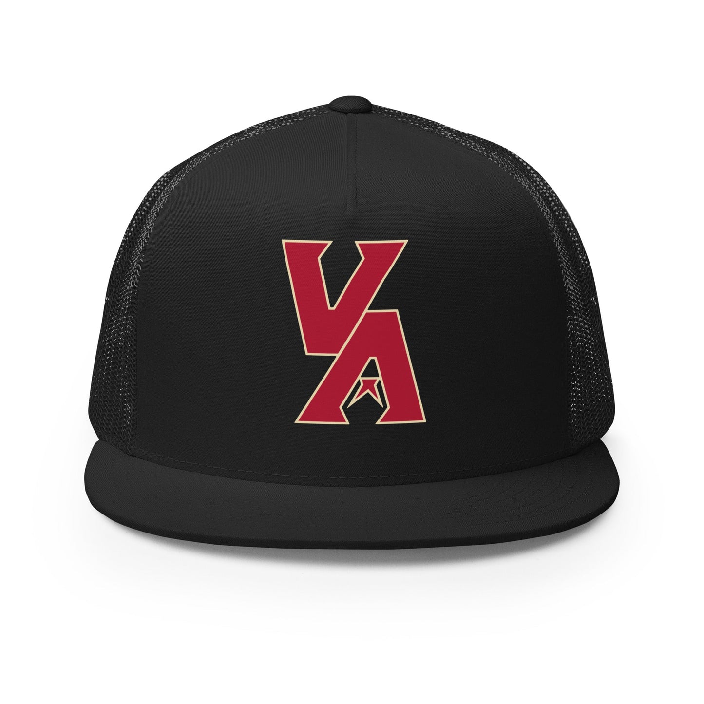 Performance | 5 Panel Trucker Cap | VA Diamondbacks | Mark Logo