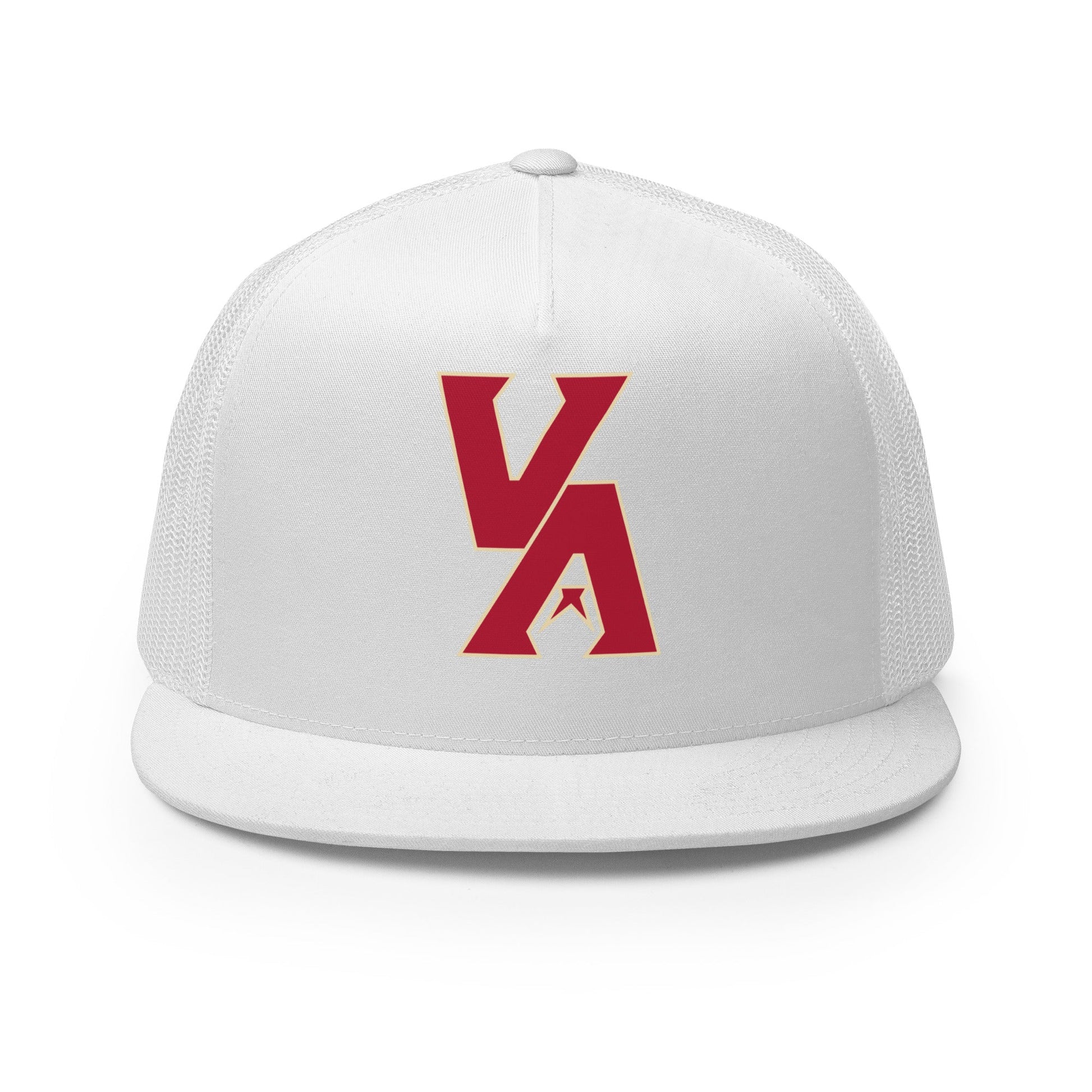 Performance | 5 Panel Trucker Cap | VA Diamondbacks | Mark Logo