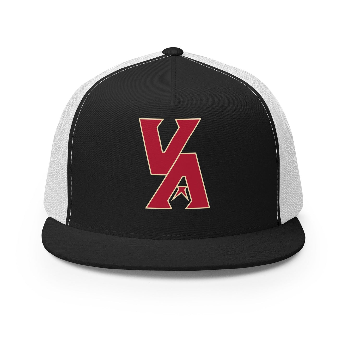 Performance | 5 Panel Trucker Cap | VA Diamondbacks | Mark Logo