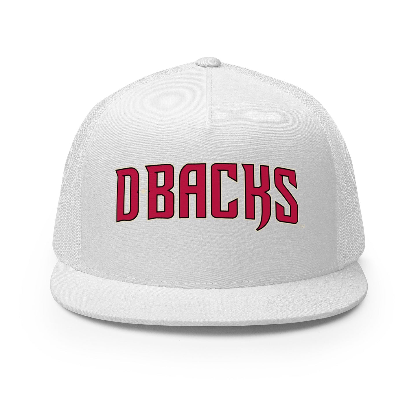 Performance | 5 Panel Trucker Cap | VA Diamondbacks | Script Logo