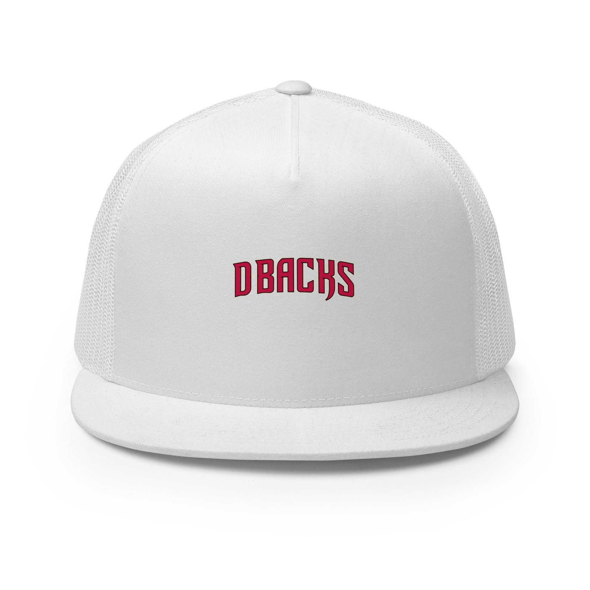 Performance | 5 Panel Trucker Cap | VA Diamondbacks | Script Logo