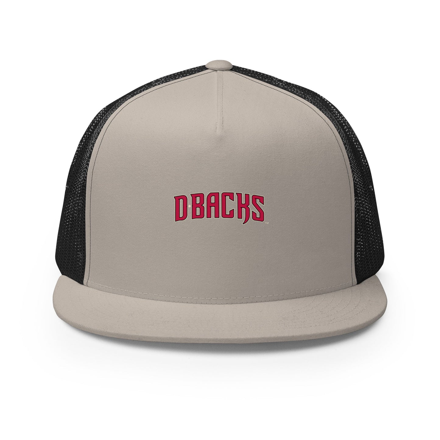 Performance | 5 Panel Trucker Cap | VA Diamondbacks | Script Logo