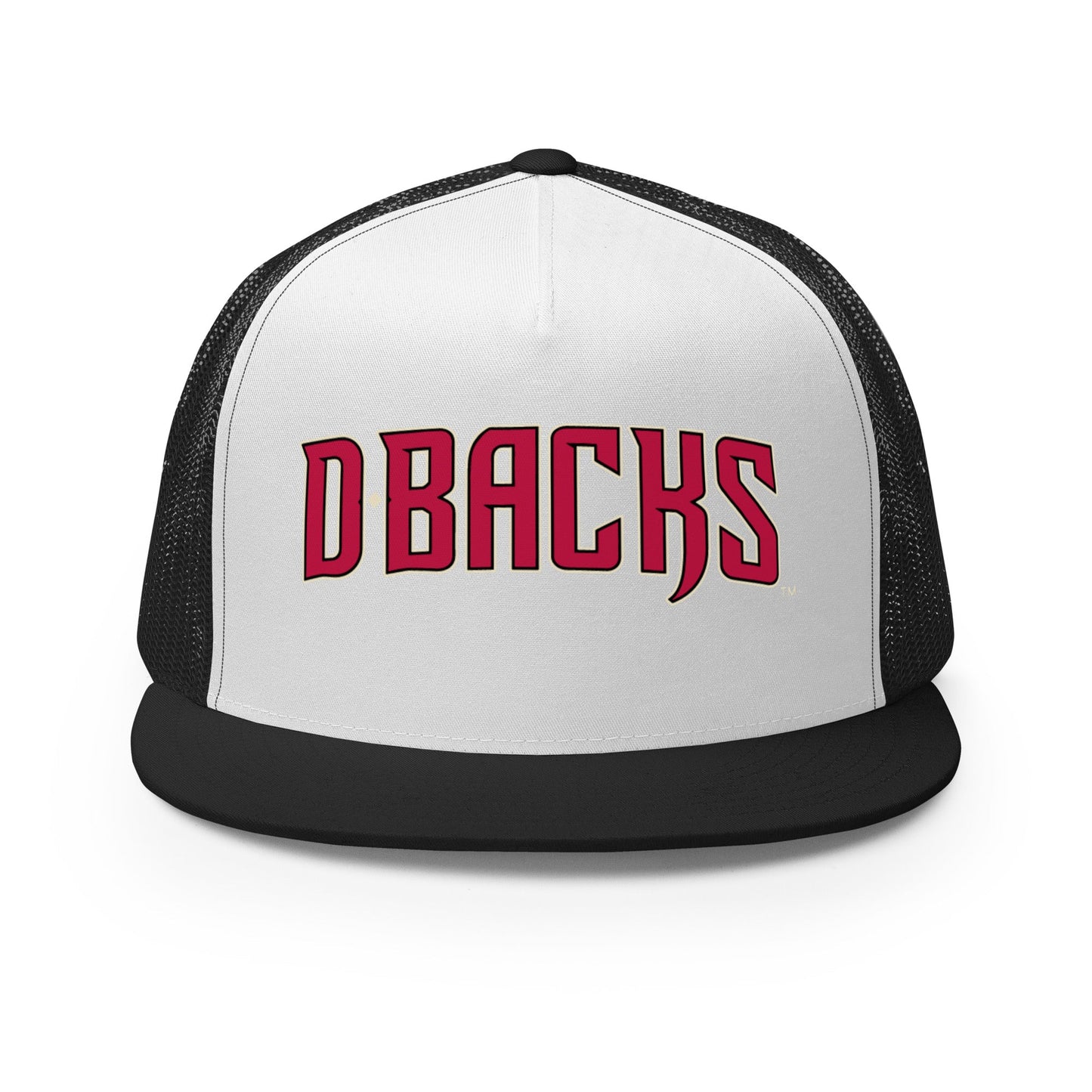 Performance | 5 Panel Trucker Cap | VA Diamondbacks | Script Logo
