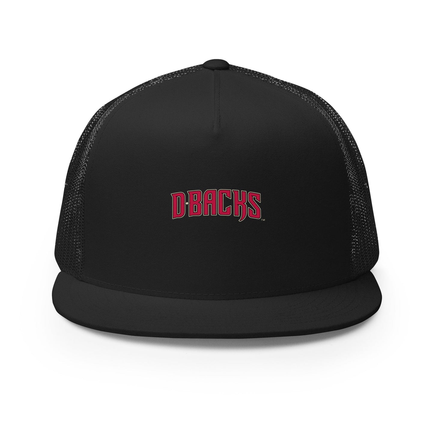 Performance | 5 Panel Trucker Cap | VA Diamondbacks | Script Logo