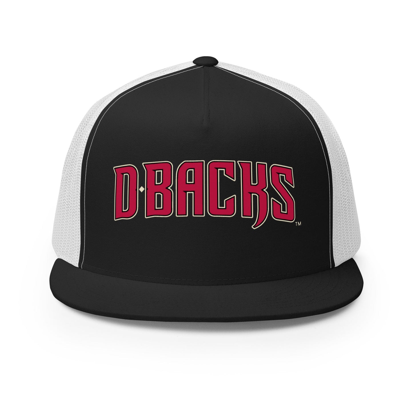 Performance | 5 Panel Trucker Cap | VA Diamondbacks | Script Logo
