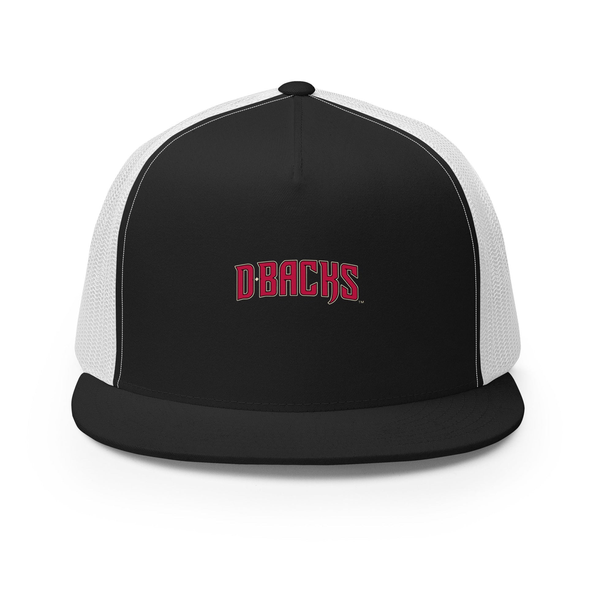 Performance | 5 Panel Trucker Cap | VA Diamondbacks | Script Logo