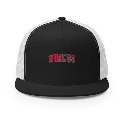 Performance | 5 Panel Trucker Cap | VA Diamondbacks | Script Logo