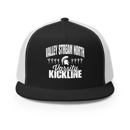 Performance | 5 Panel Trucker Cap | Valley Stream North Kickline | Alt Logo