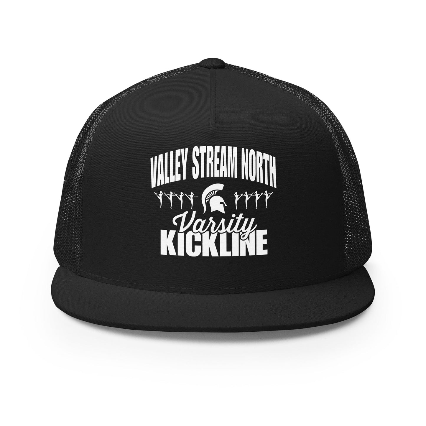 Performance | 5 Panel Trucker Cap | Valley Stream North Kickline | Alt Logo