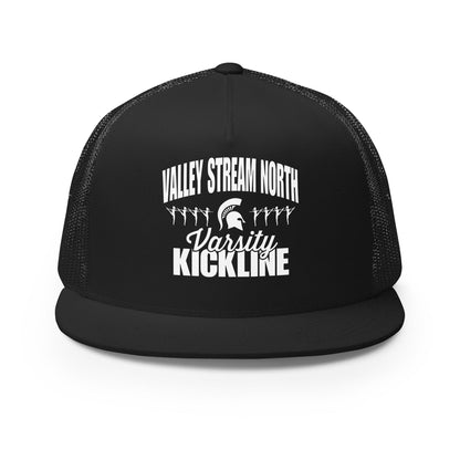 Performance | 5 Panel Trucker Cap | Valley Stream North Kickline | Alt Logo