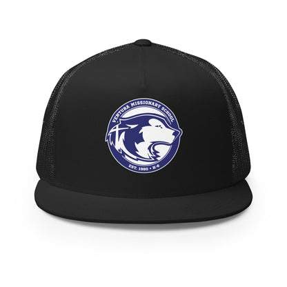 Performance | 5 Panel Trucker Cap | Ventura Missionary School