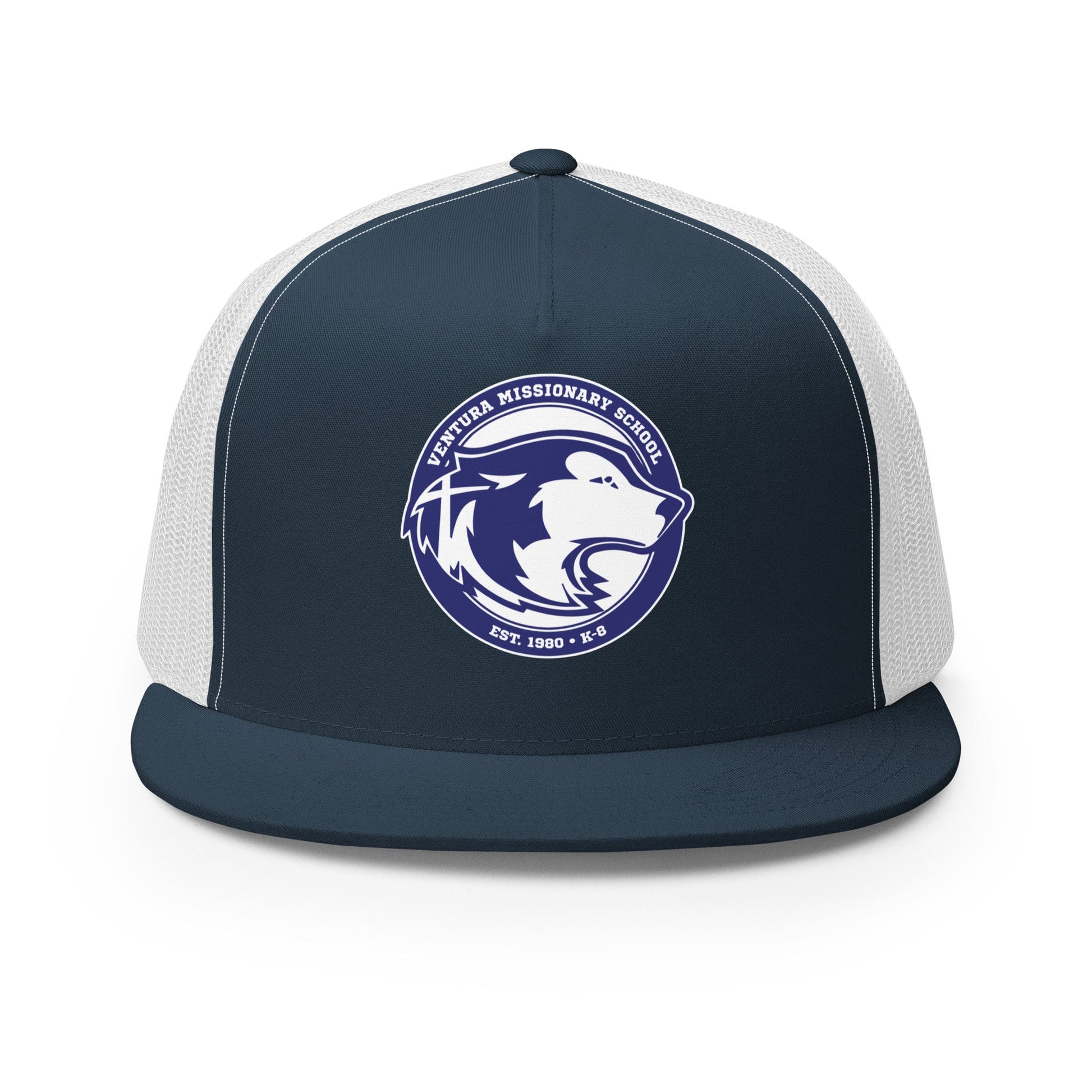 Performance | 5 Panel Trucker Cap | Ventura Missionary School