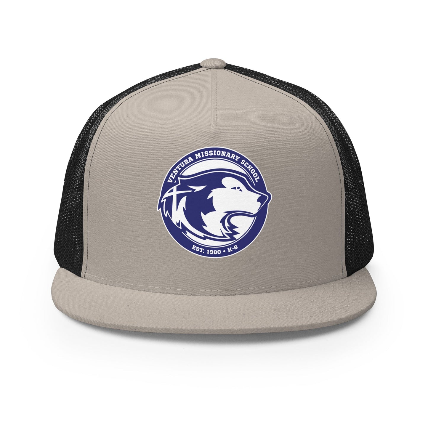 Performance | 5 Panel Trucker Cap | Ventura Missionary School