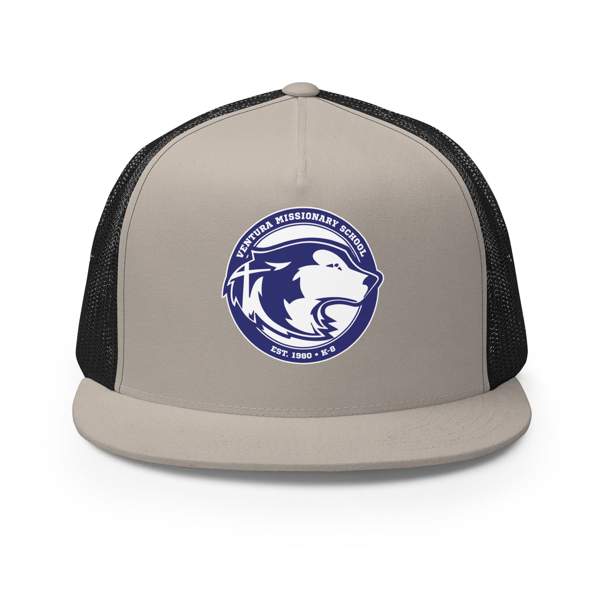 Performance | 5 Panel Trucker Cap | Ventura Missionary School